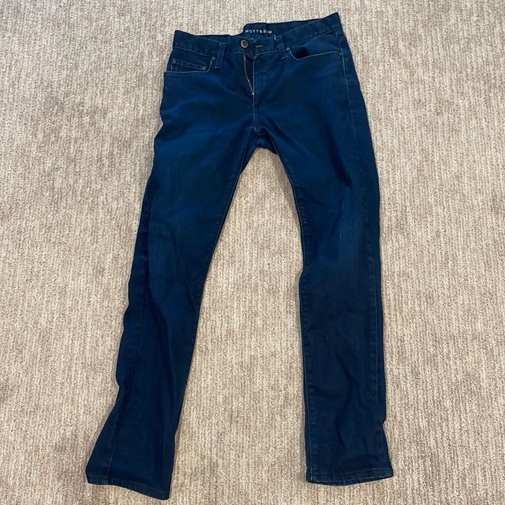 Like New, worn a few times lots of life left.